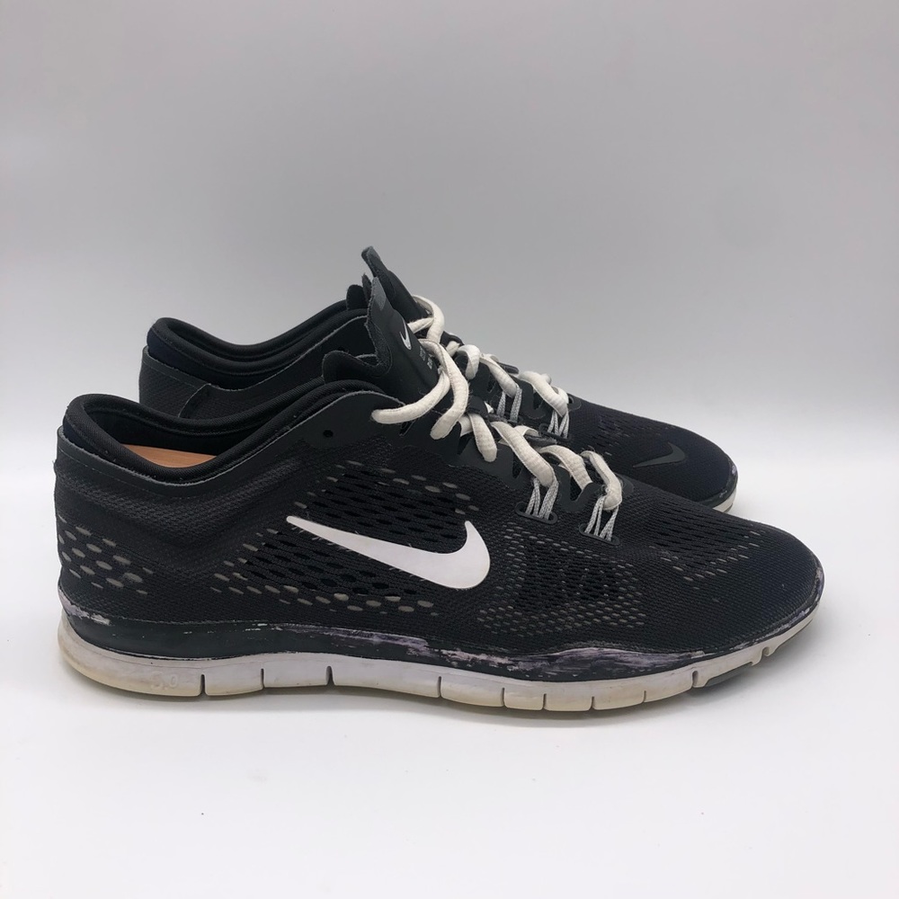 Nike Womens Free 5.0 TR Fit 4 Training Shoes Black